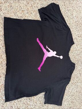 Girls Jordan Jump man Boxy tee